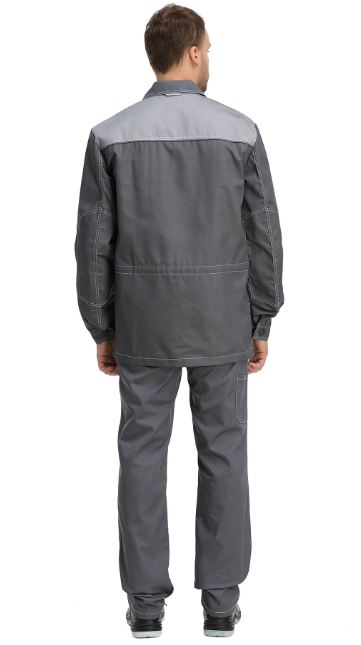 Куртка "Сити", серый