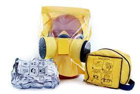 Шанс-Е (полумаска) Универсальный фильтрующий малогабаритный самоспасатель (УФМС)