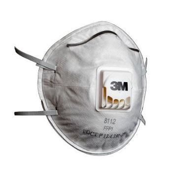 Полумаска фильтрующая (респиратор) 3М 8112