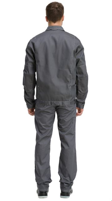 Куртка "Сити-Мастер", т.сер/св.сер