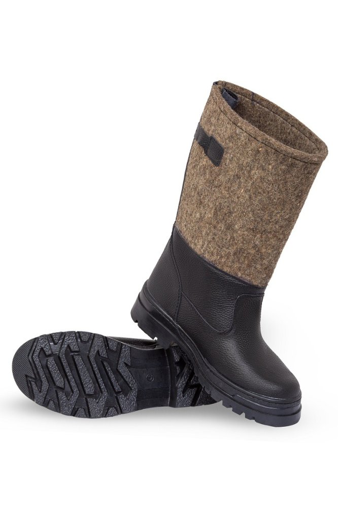 Сапоги войлочные "Полярник", ТЭП, арт.9-12