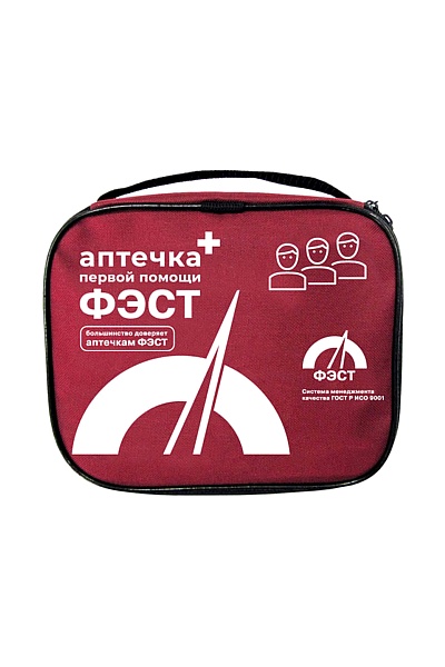 Аптечка первой помощи работникам ФЭСТ (сумка)