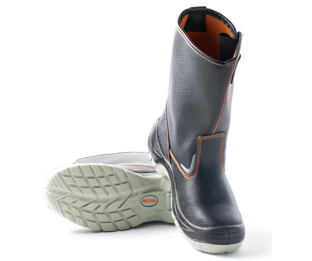 Сапоги «МИСТРАЛЬ» с металлическим подноском и стелькой, подошвой ПУ-ТПУ