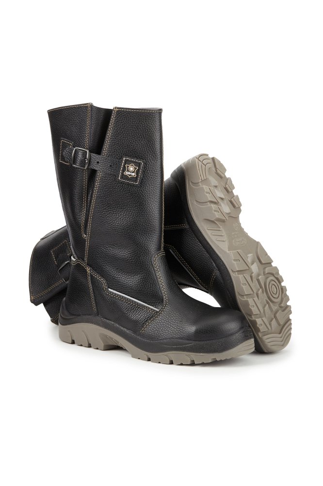 Сапоги рабочие летние/демисезонные "Дэлф" с КП цвет черный