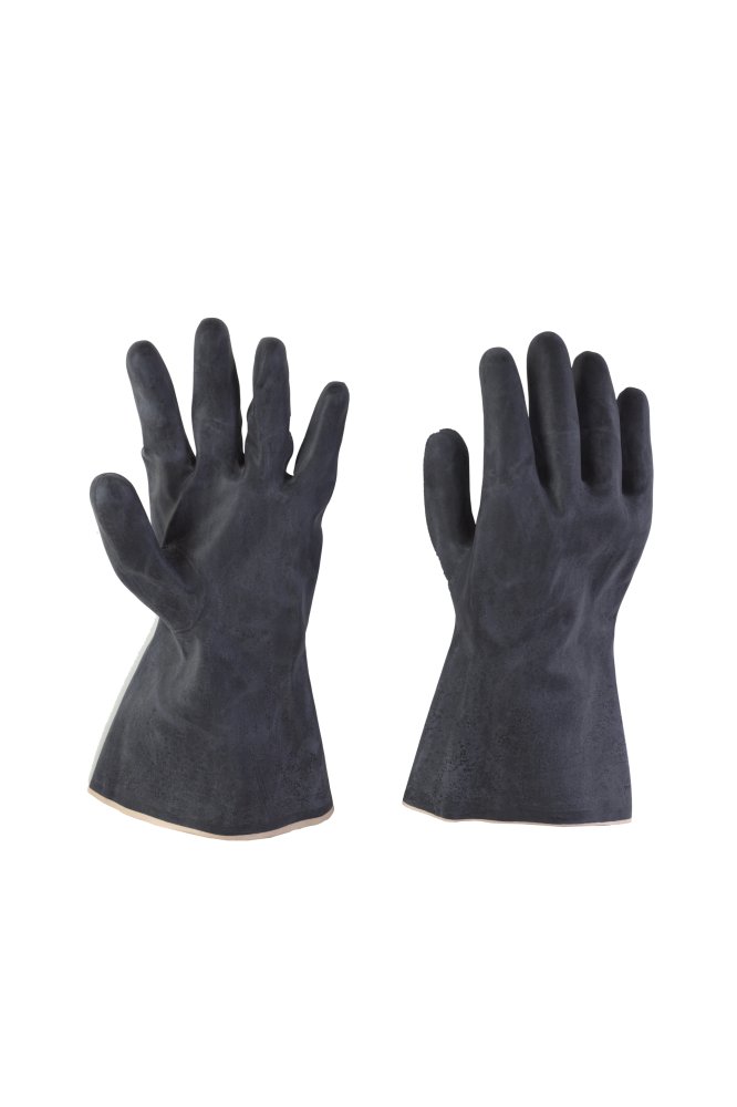 Перчатки рабочие "КЩС-1 Технические N-F-06" натуральный латекс