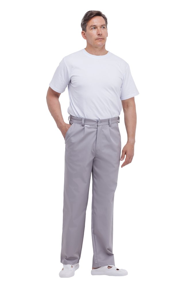 Брюки мужские "Крокус" цвет серый