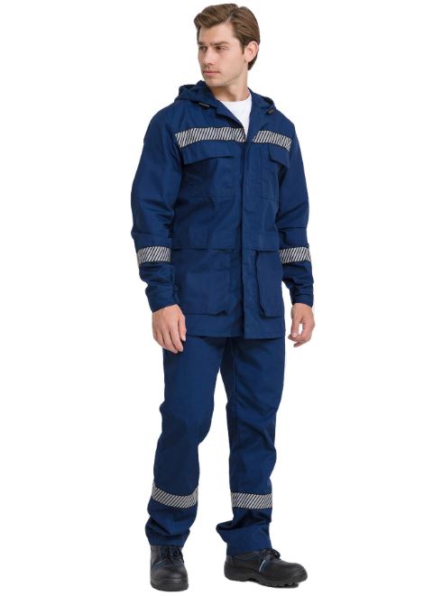 Костюм мужской "Хогард" (т.синий)