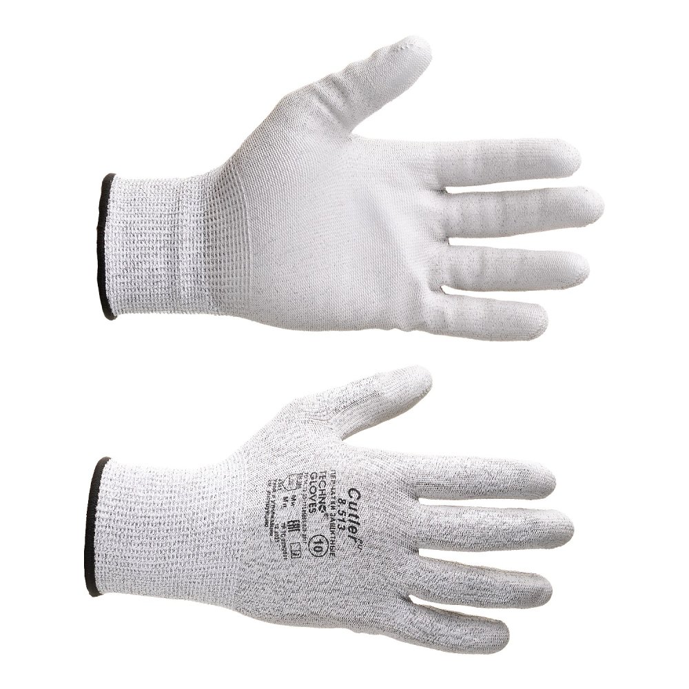 Перчатки CUTLER PU (Катлер PU) от порезов, уровень 3