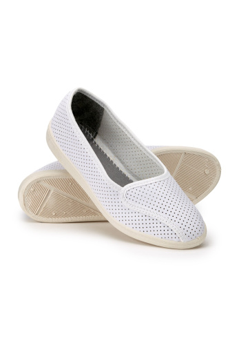 Туфли женские "Бэлла" цвет белый