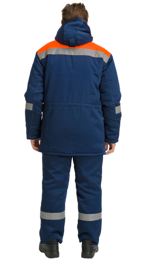 Костюм "Чикаго" утепленный