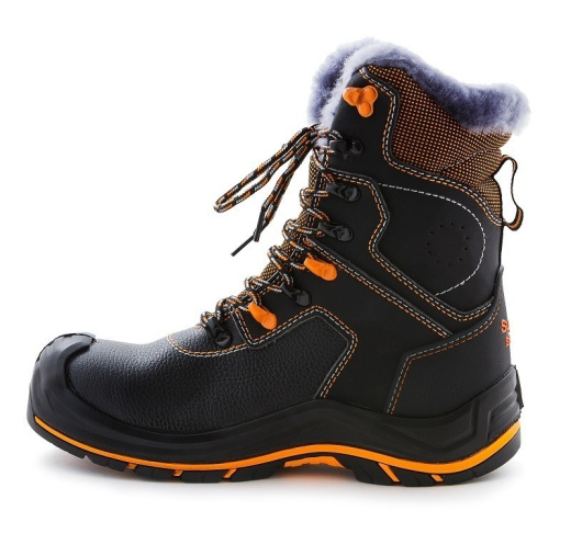 Ботинки с высоким берцем "PERFECT PROTECTION" PRB10N-CKW ПУ-Нитрил с ПП, нат.мех