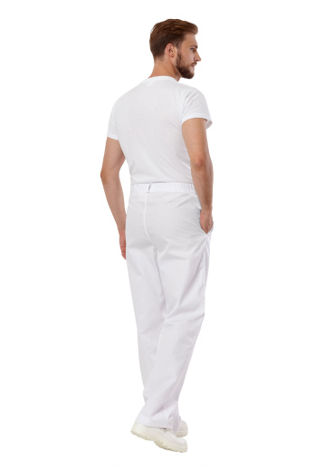 Брюки мужские "Крокус" цвет белый
