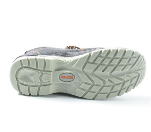 Полуботинки «МИСТРАЛЬ» с металлическим подноском и стелькой, подошвой ПУ-ТПУ