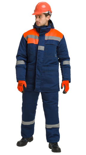 Костюм "Чикаго" утепленный