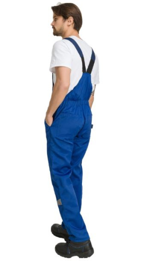 Костюм "Монтана" с полукомбинезоном (василек/т.синий)