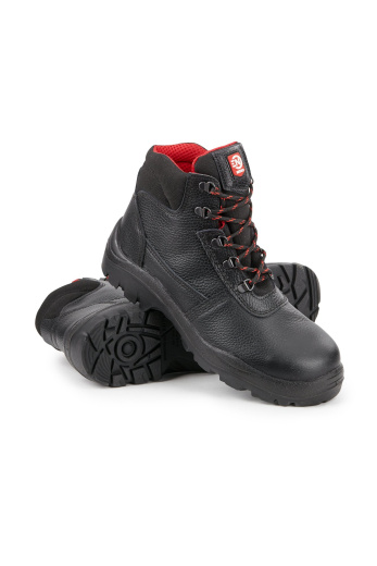 Ботинки рабочие летние/демисезонные "Нитро" с КП цвет черный