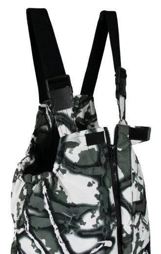 Костюм муж. "Tauren" зимний, куртка/полукомб.,тк./подкл.: ALOVA Рremium/Fleece, кмф "Лабиринт" К-471