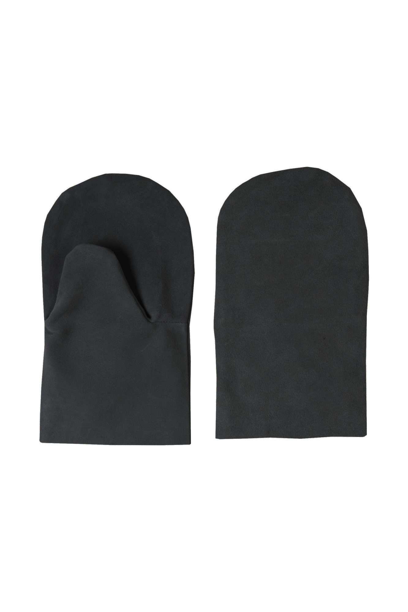 Рукавицы рабочие спилковые цвет серый/черный