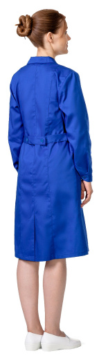 Халат женский из смесовой ткани