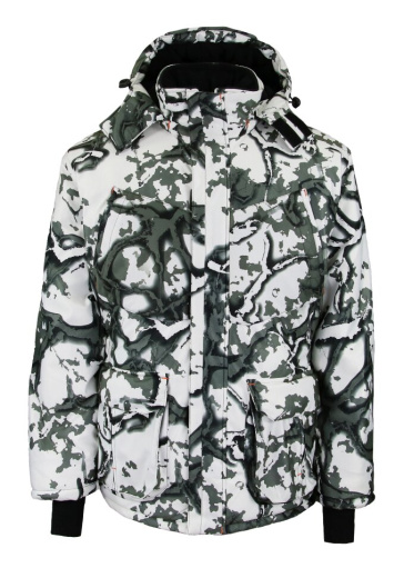 Костюм муж. "Tauren" зимний, куртка/полукомб.,тк./подкл.: ALOVA Рremium/Fleece, кмф "Лабиринт" К-471