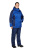Костюм рабочий женский зимний "Страйк" цвет василек/темно-синий