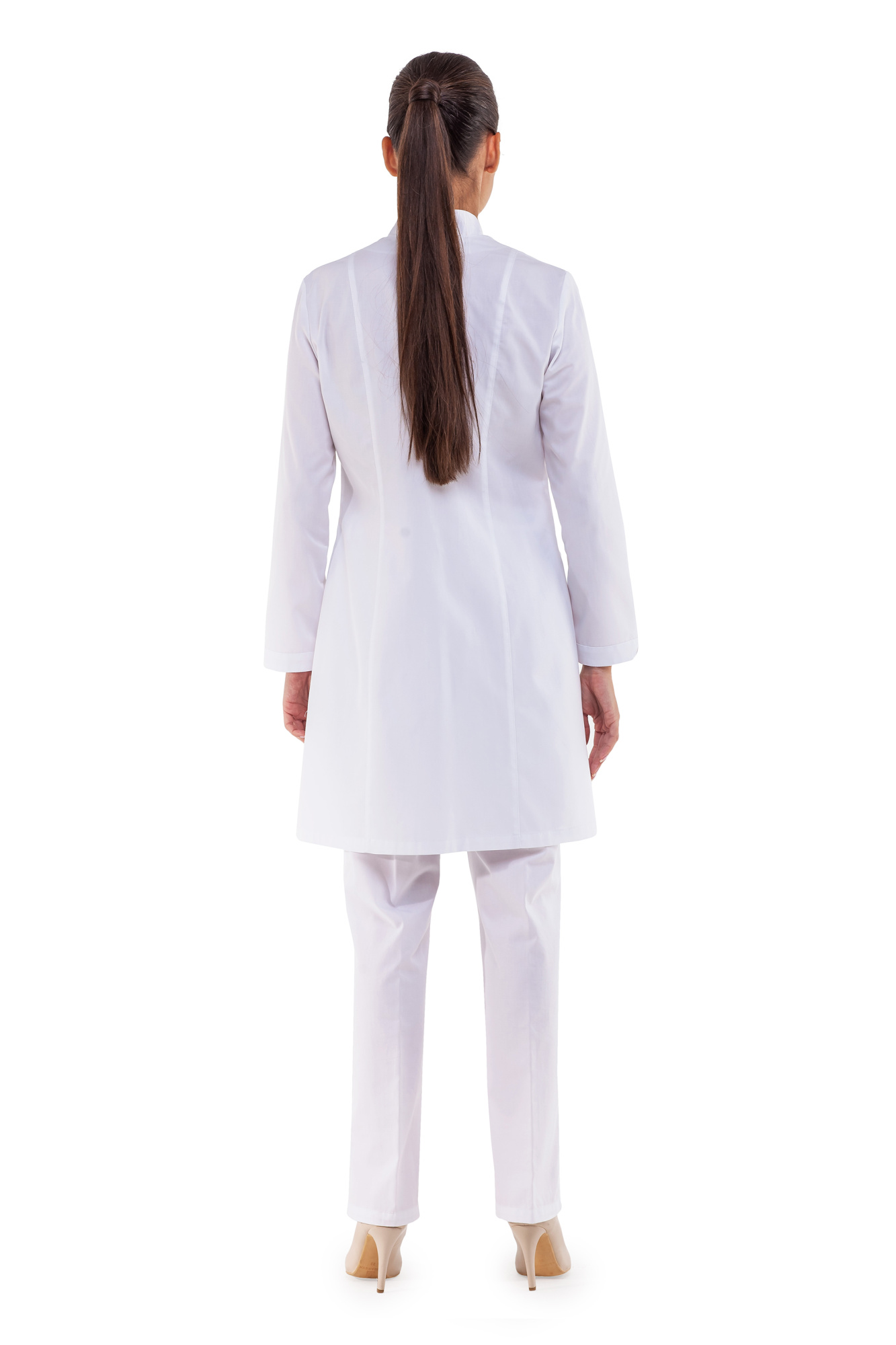 Халат женский "Ванда" цвет белый