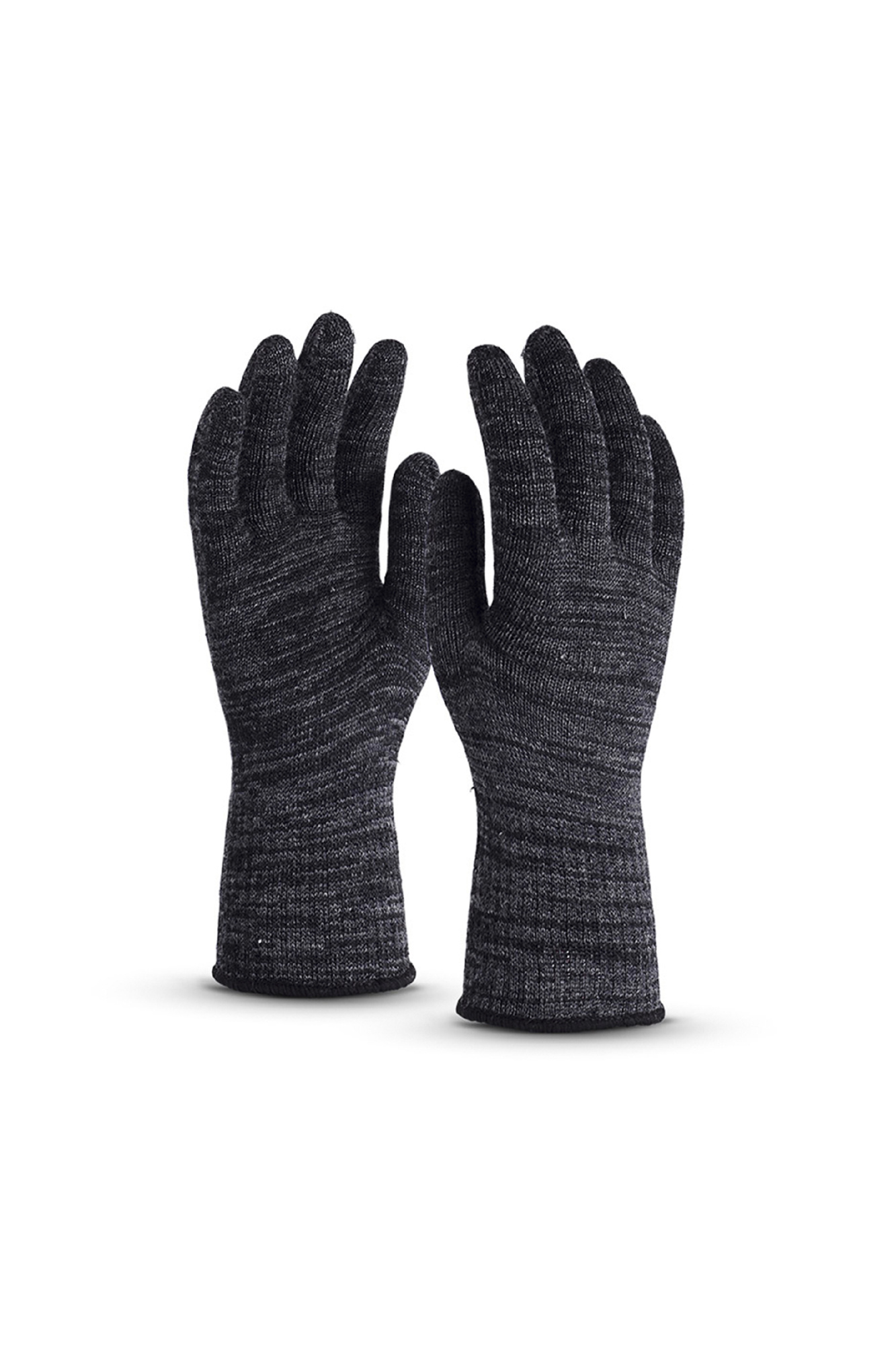 Перчатки рабочие зимние "Винтер WG-701" цвет серый