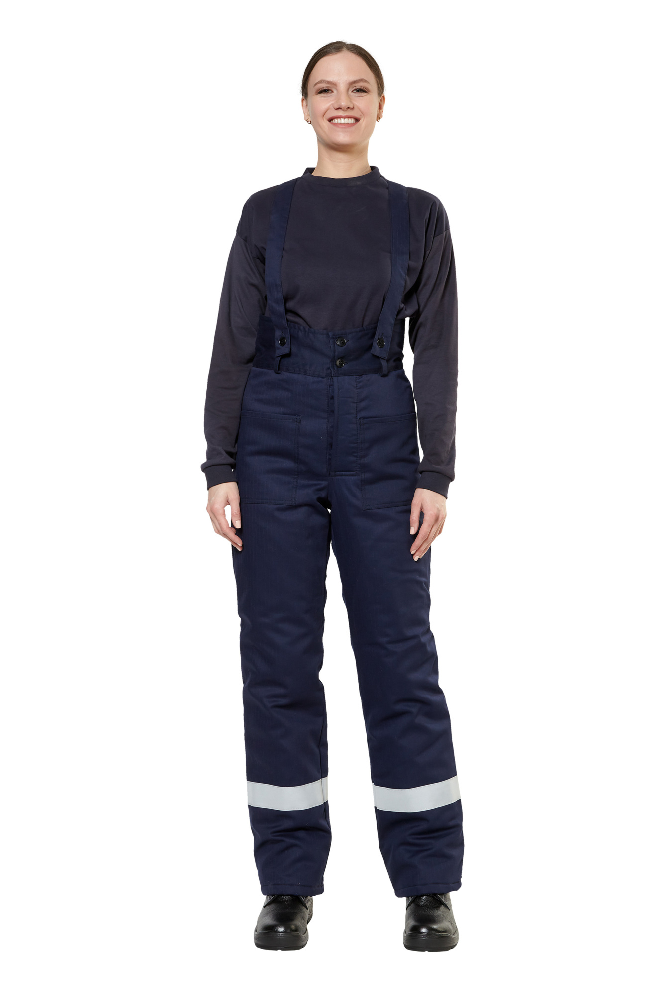 Костюм зимний женский рабочий защитный от электродуги СП08-З/V-2