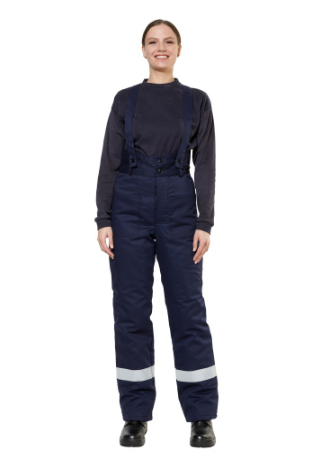 Костюм зимний женский рабочий защитный от электродуги СП08-З/V-2