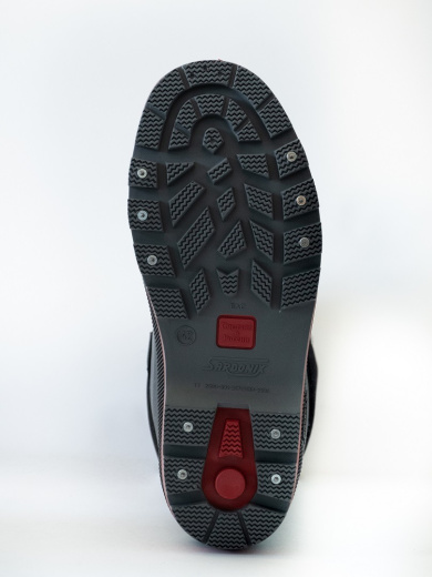 Бахилы ТЭП мужские короткие на шнурках «Беркут/New Red» (Sardonix/Nordman)