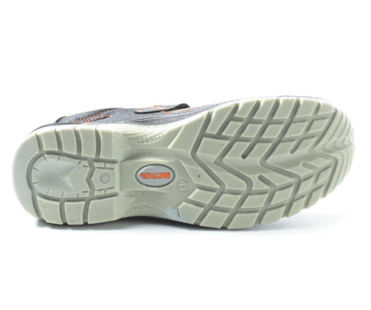 Сандалии «МИСТРАЛЬ» с металлическим подноском и стелькой, подошвой ПУ-ТПУ