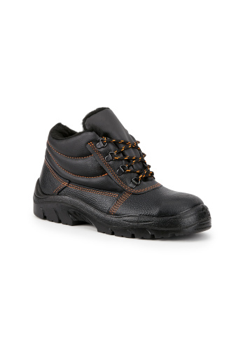 Ботинки рабочие зимние утепленные "Практик" цвет черный