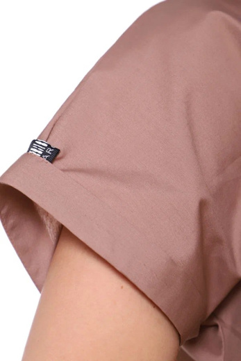 Костюм медицинский женский кофе "Эрла", тиси