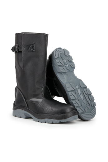 Сапоги рабочие летние/демисезонные "Комфорт" цвет черный