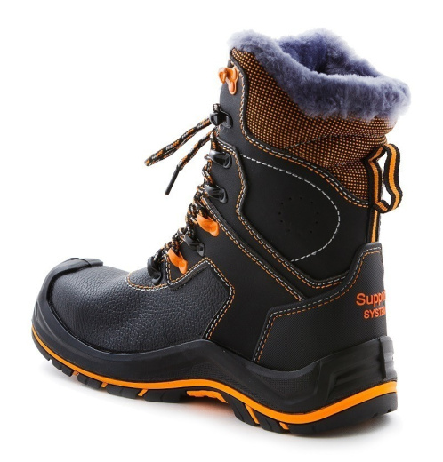 Ботинки с высоким берцем "PERFECT PROTECTION" PRB10N-CKW ПУ-Нитрил с ПП, нат.мех