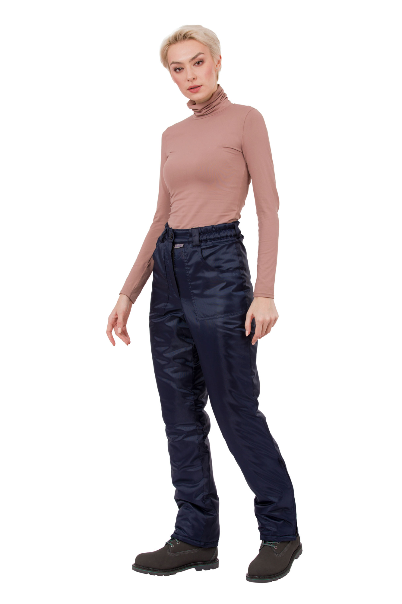 Брюки рабочие женские зимние "Эребус" цвет темно-синий