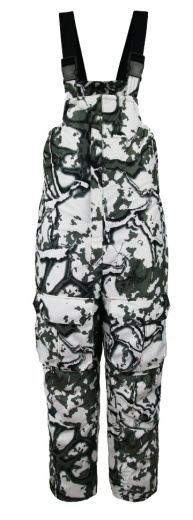 Костюм муж. "Tauren" зимний, куртка/полукомб.,тк./подкл.: ALOVA Рremium/Fleece, кмф "Лабиринт" К-471