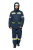 Костюм рабочий мужской зимний "Валдай-Норд" 4 и особый климатический пояс цвет темно-синий/желтый