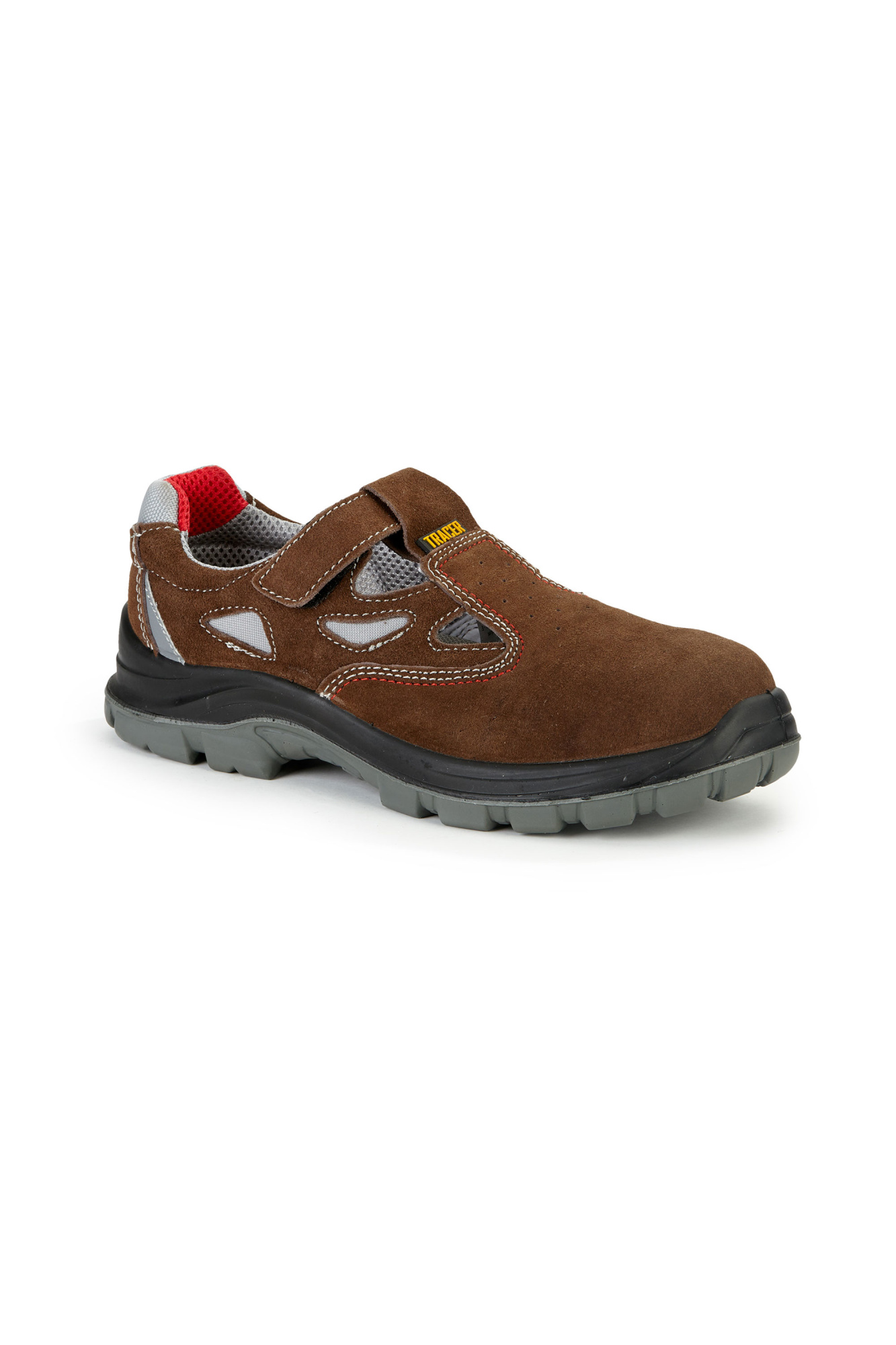 Сандалии рабочие летние/демисезонные "Трейсер-Актив" цвет коричневый