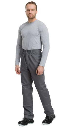 Брюки "Сити" мужские, серый