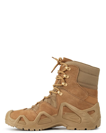 Ботинки с высокими берцами тактические "ТАРАНТУЛ" цвет: бежевый