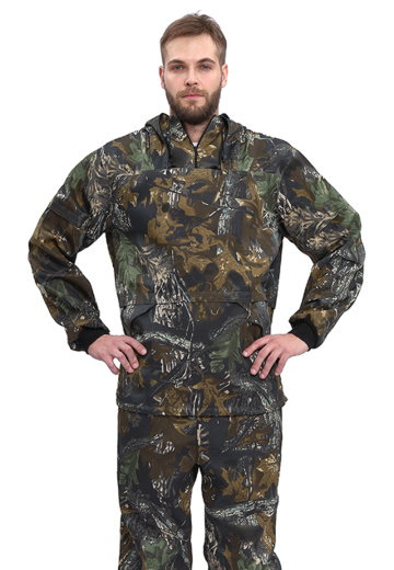 Костюм туристический ПРТНЦФ с сеткой, цвет: кмф "Дубок", ткань: Грета