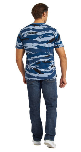 Футболка кмф "Серый вихрь"