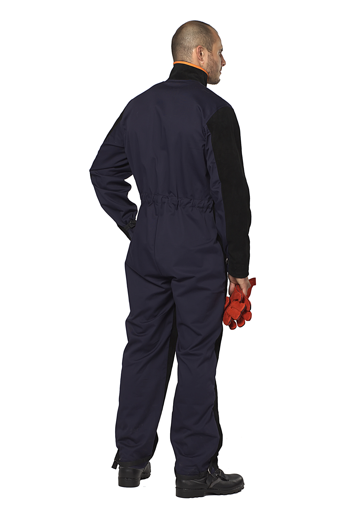 Комбинезон рабочий "Пескоструйщик" цвет черный