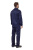 Костюм рабочий мужской летний "Акцент 1" цвет темно-синий