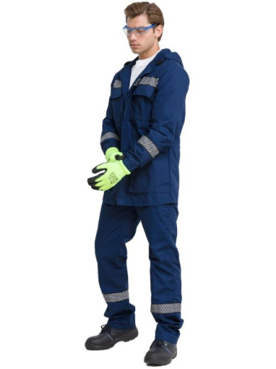 Костюм мужской "Хогард" (т.синий)