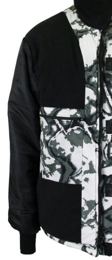 Костюм муж. "Tauren" зимний, куртка/полукомб.,тк./подкл.: ALOVA Рremium/Fleece, кмф "Лабиринт" К-471