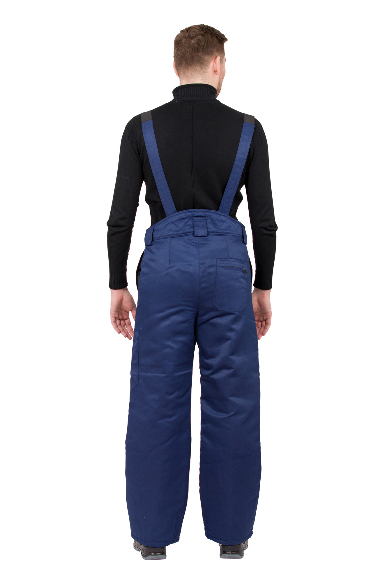Брюки рабочие мужские зимние "Прим" цвет темно-синий