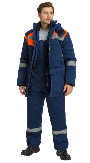 Костюм "Чикаго" утепленный