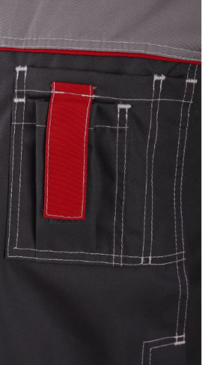 Куртка "Сити-Мастер", т.сер/св.сер